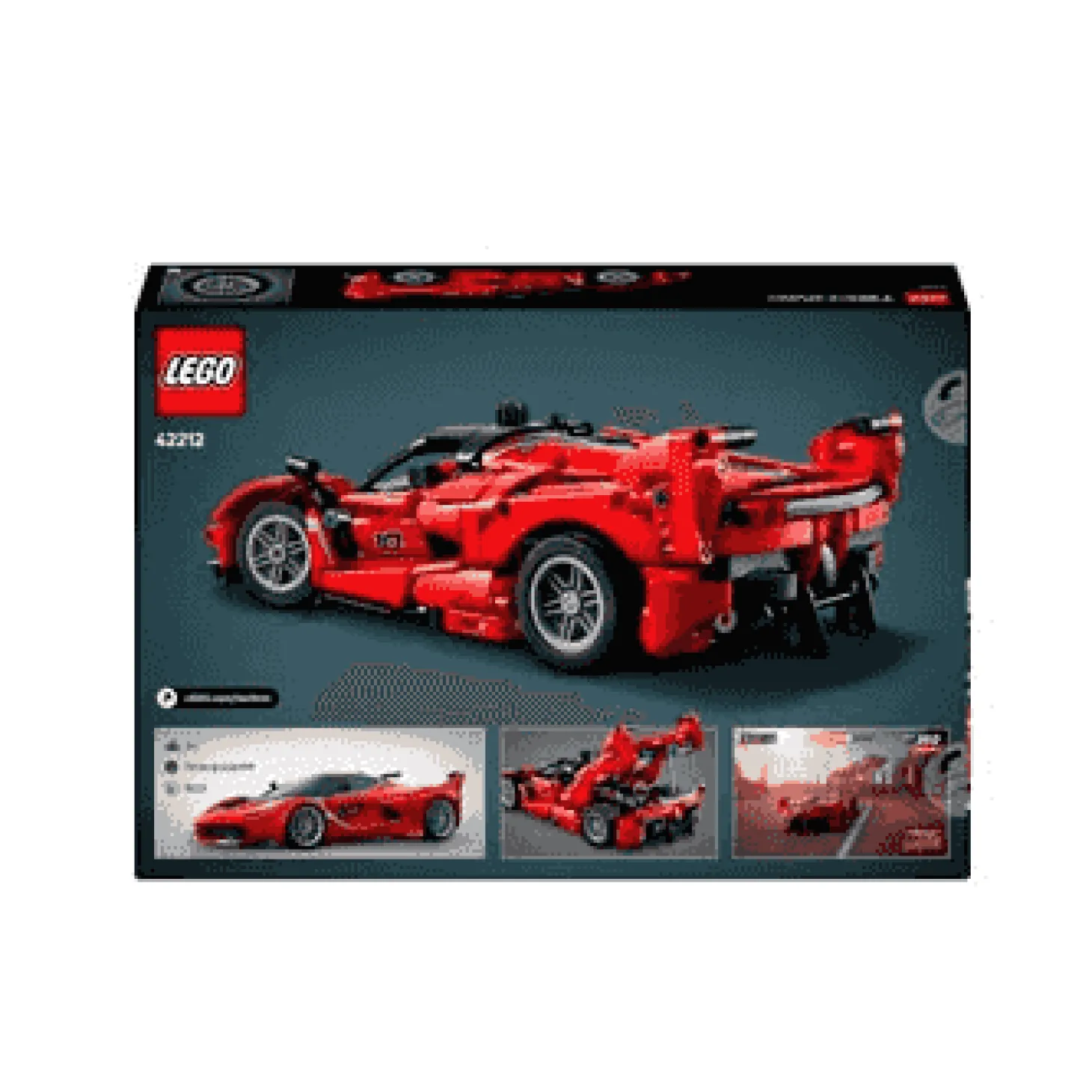 LEGO Technic Ferrari FXX K (42212)