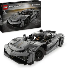 LEGO Technic Hipercoche Koenigsegg Jesko Absolut Gris 42173