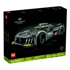 LEGO Technic PEUGEOT 9X8 24H Le Mans Hybrid Hypercar