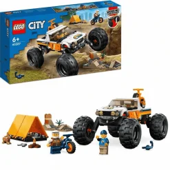 LEGO Todoterreno 4x4 Aventurero