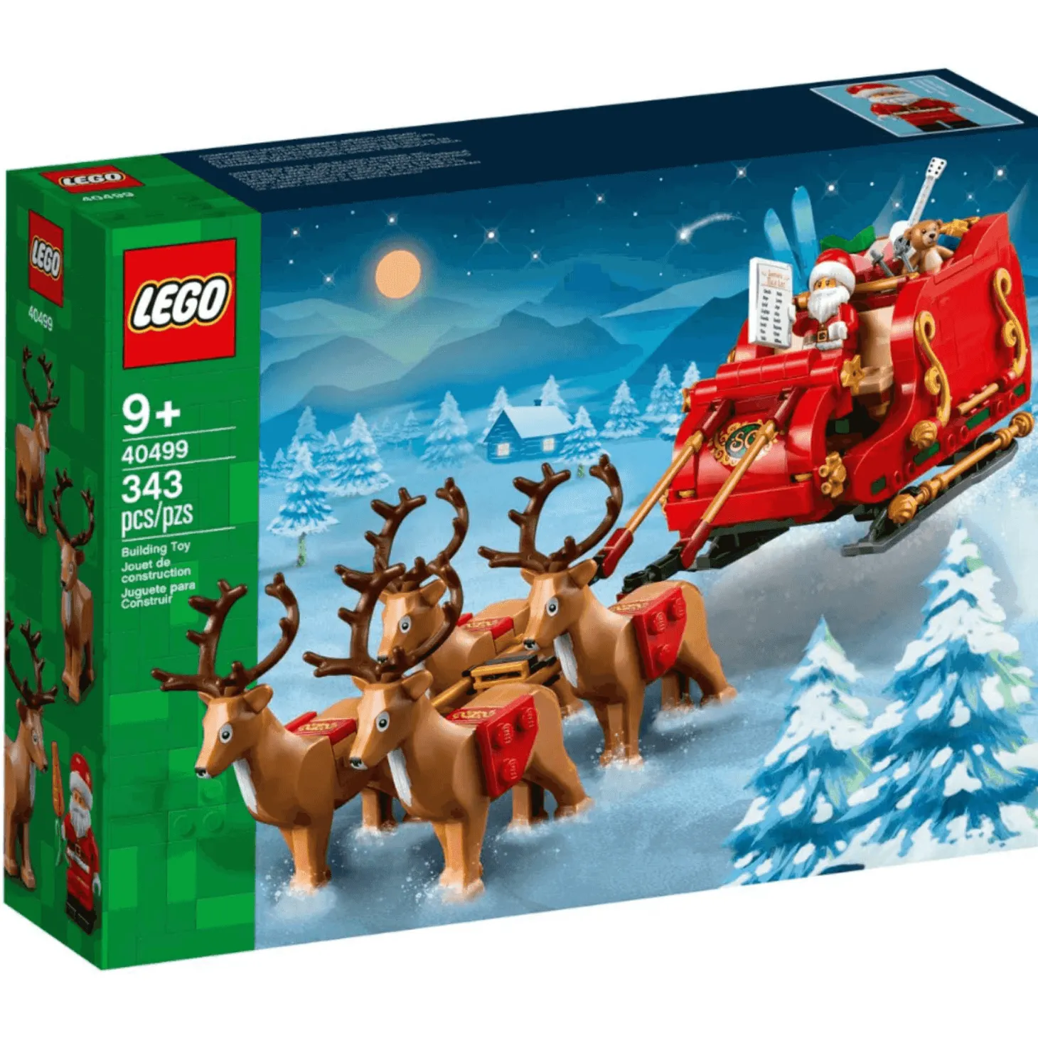 LEGO Trineo de Papá Noel 40499