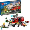 LEGO Unidad Móvil de Control de Incendios
