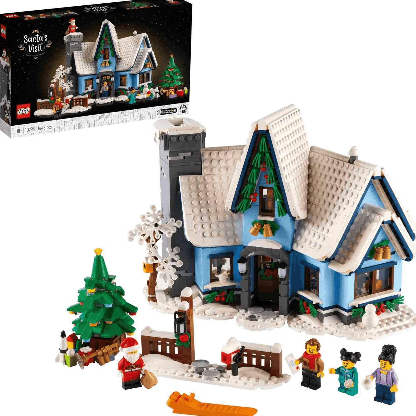 LEGO Visita de Papá Noel