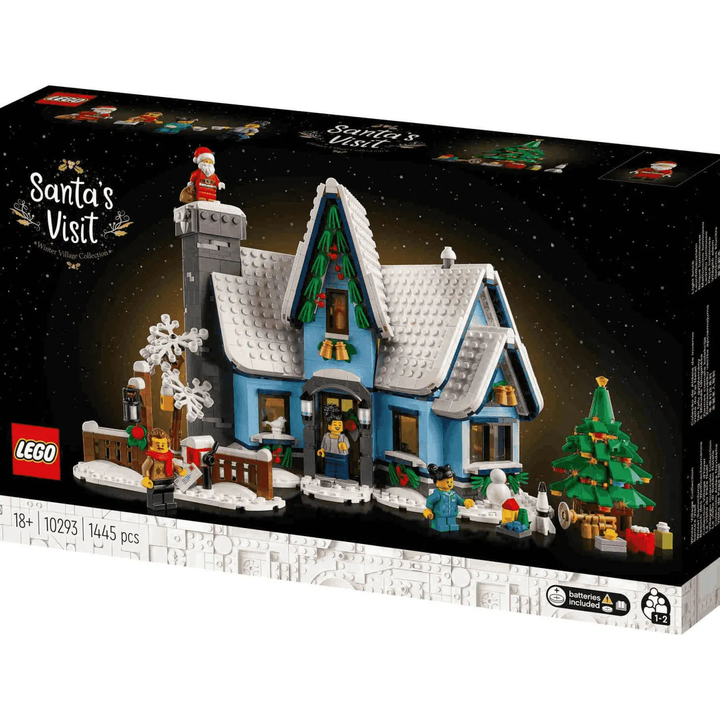 LEGO Visita de Papá Noel