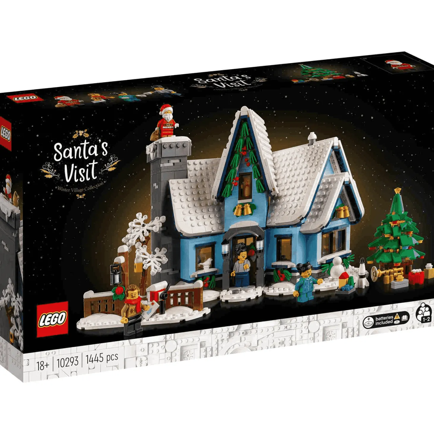 LEGO Visita de Papá Noel