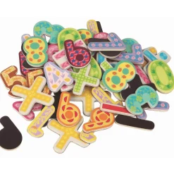 Letras o Números | Maderas