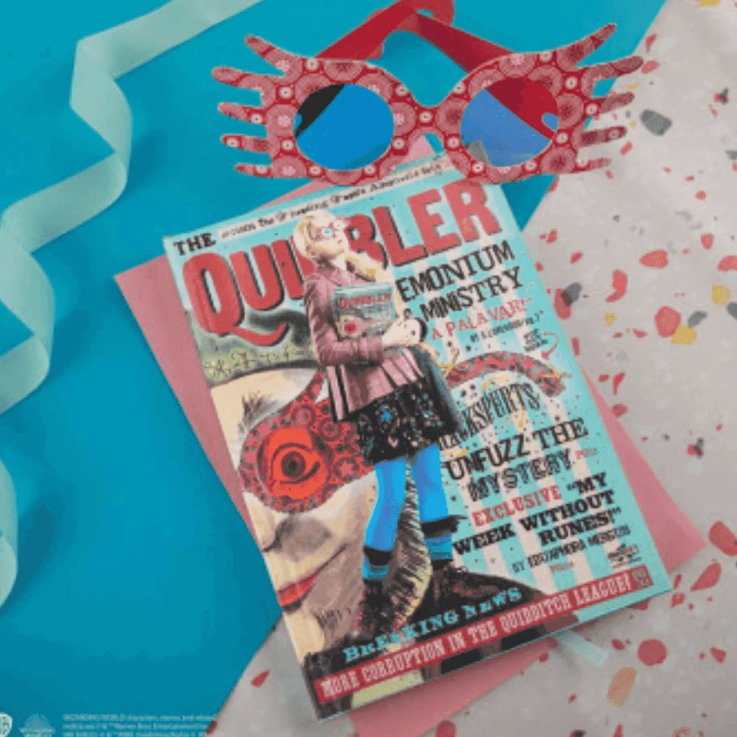 Libreta A5 Luna Lovegood