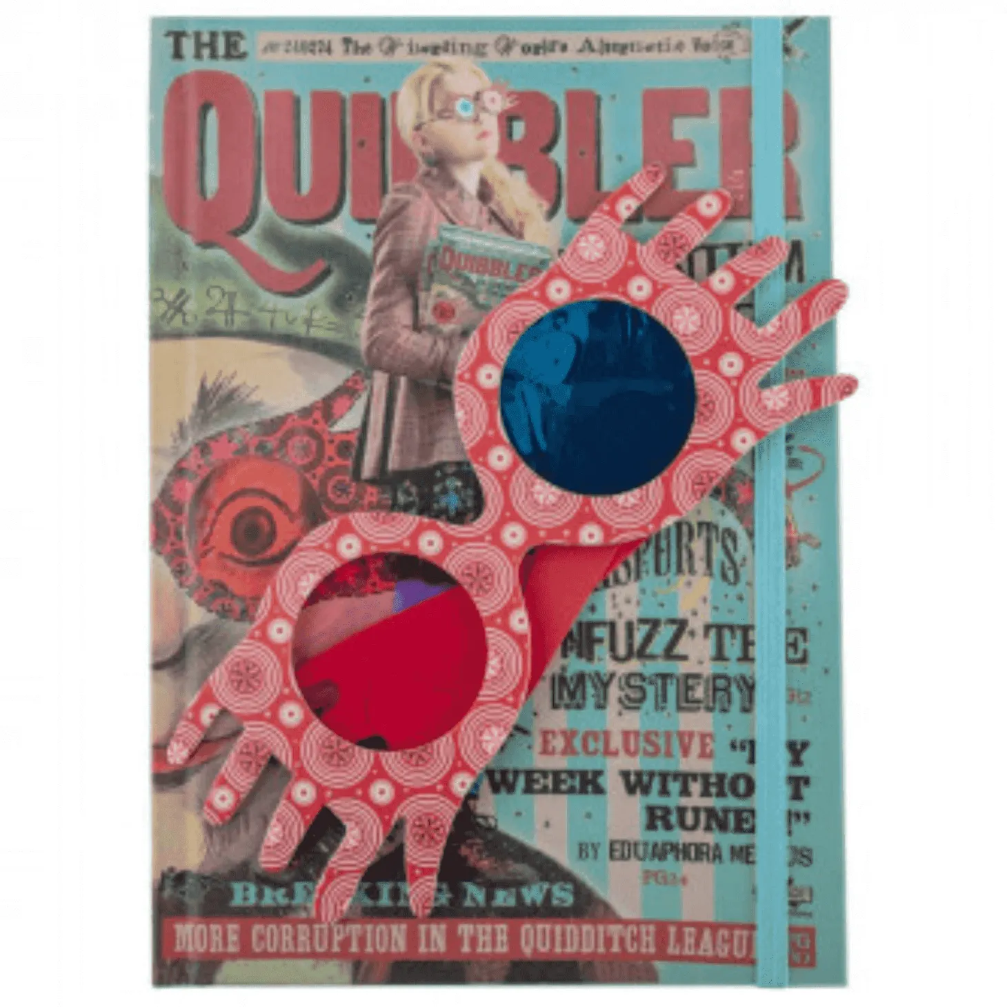 Libreta A5 Luna Lovegood