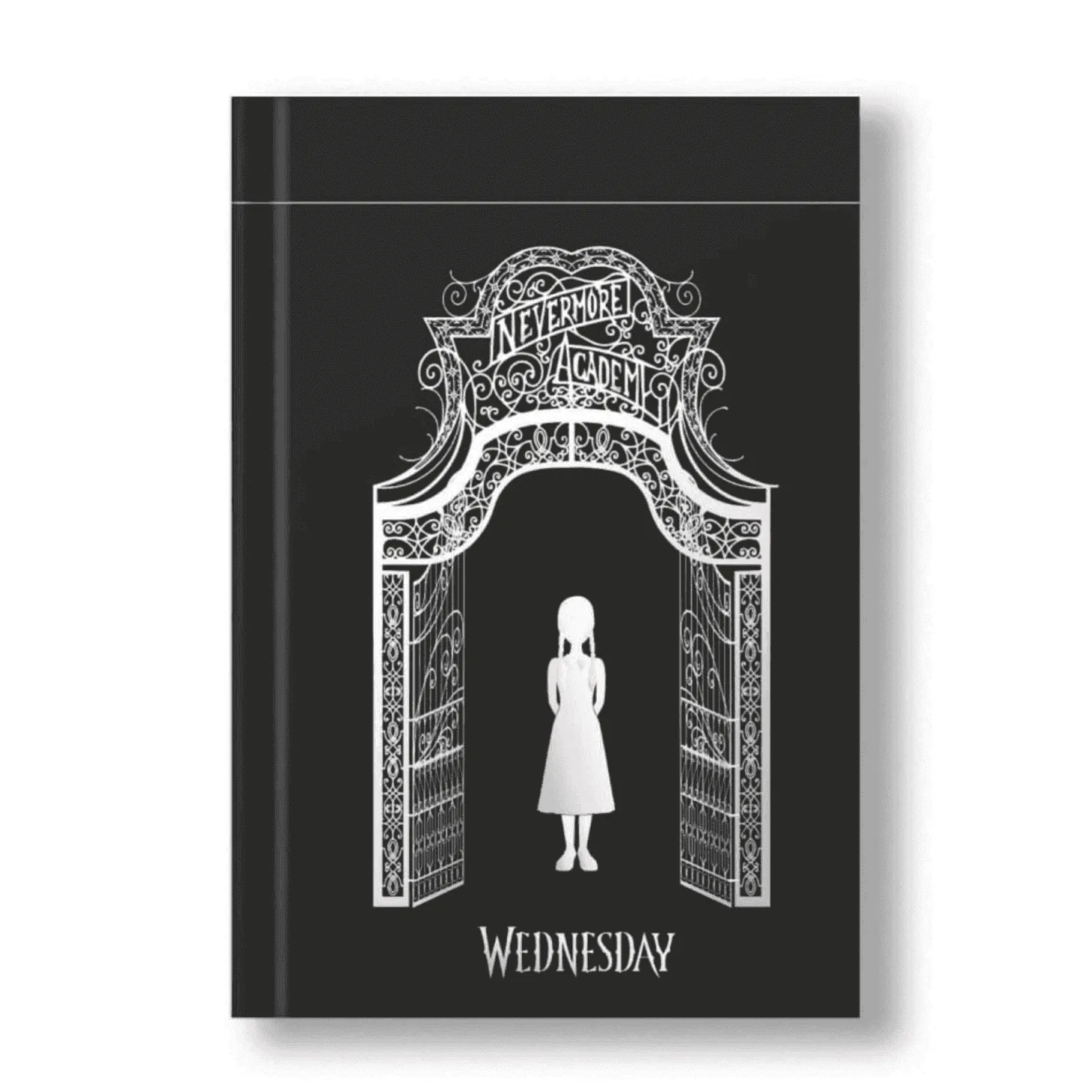 Libreta A5 Wednesday de Netflix Ideal para Fans de la Serie