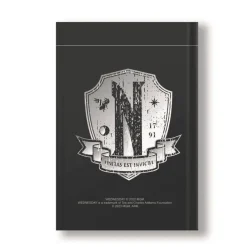 Libreta A5 Wednesday de Netflix Ideal para Fans de la Serie