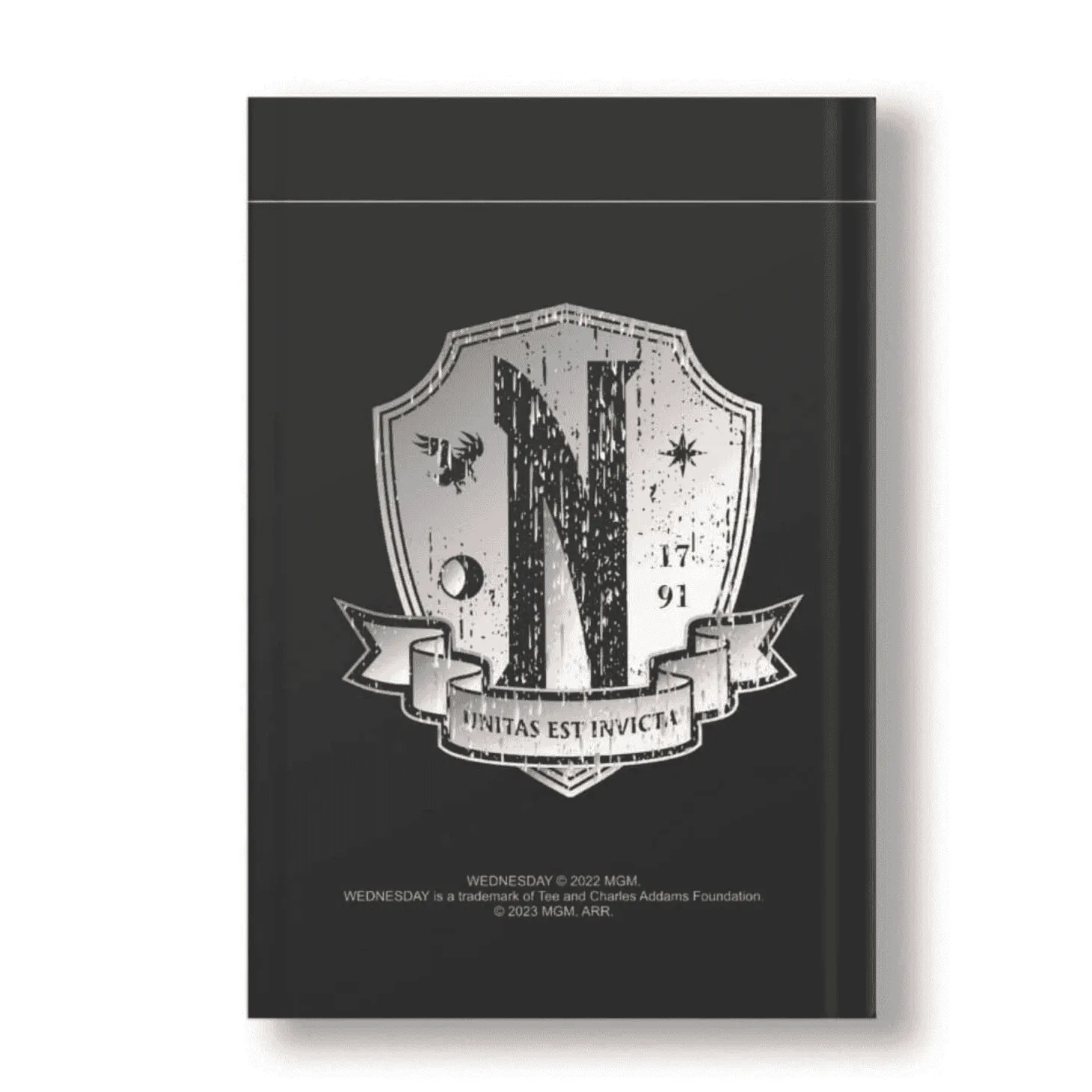 Libreta A5 Wednesday de Netflix Ideal para Fans de la Serie