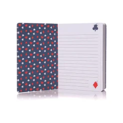 Libreta pequeña de Harley Quinn – ¡Lleva el estilo de DC Comics a tus notas diarias!