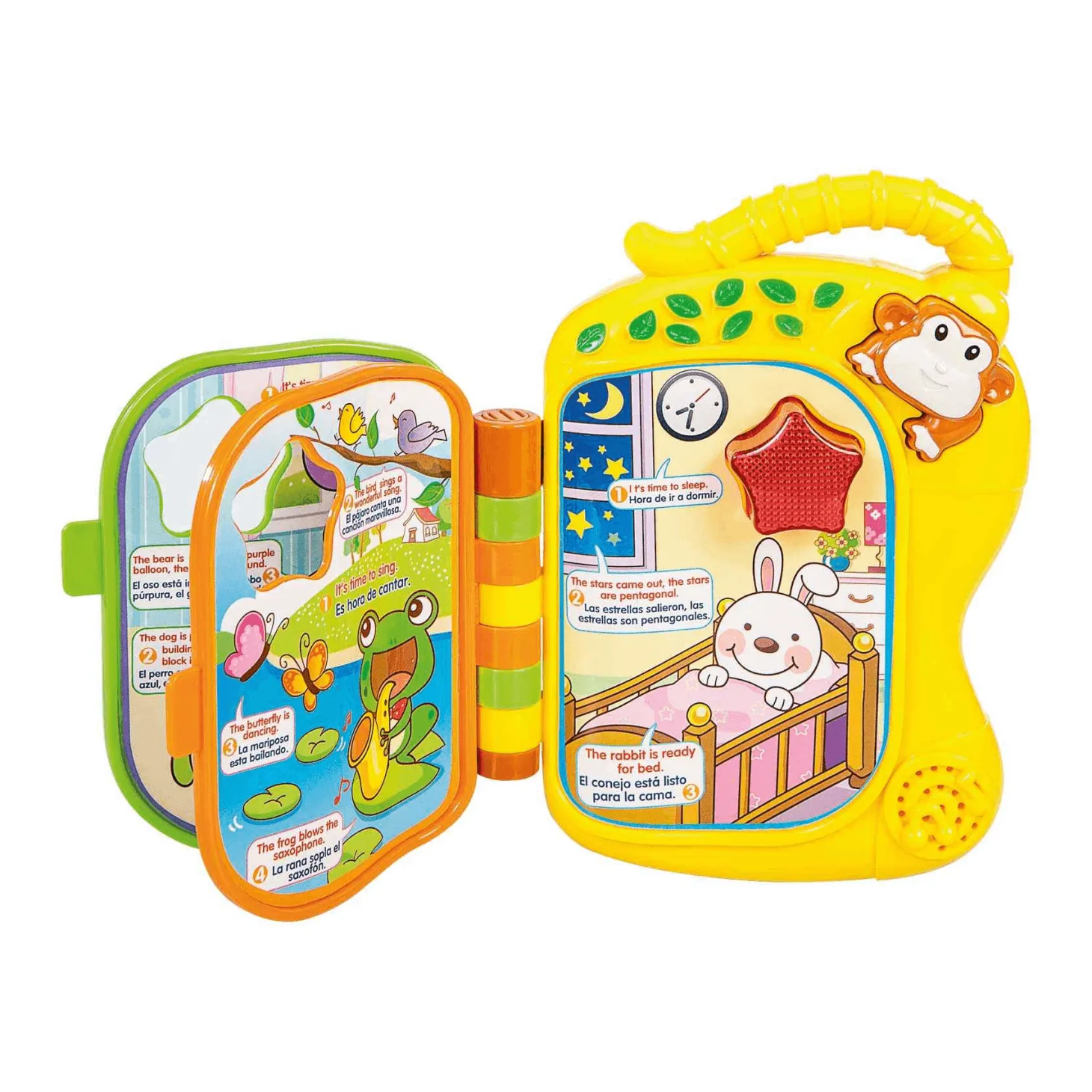 Libro Bilingüe Monito | Infant Planet