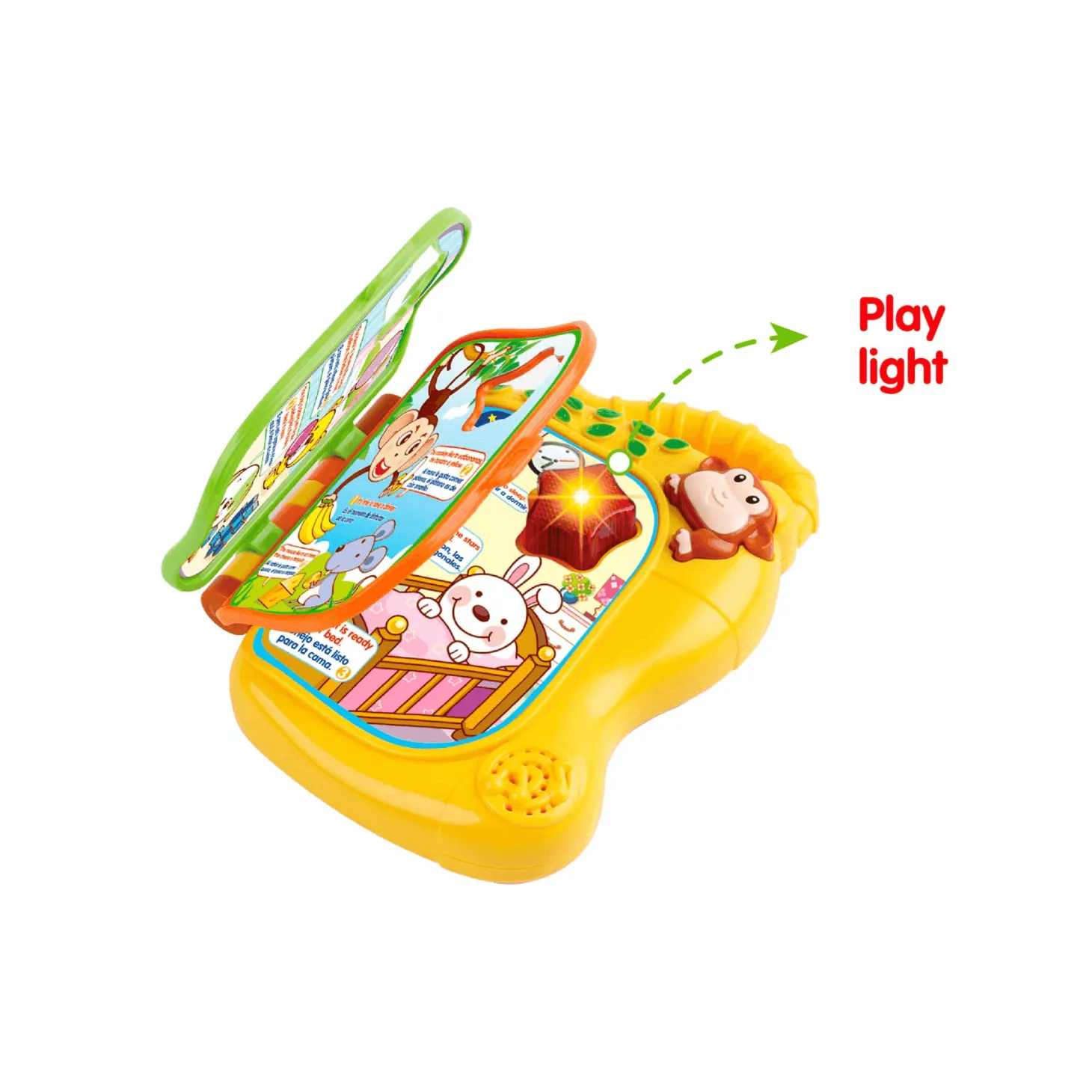 Libro Bilingüe Monito | Infant Planet