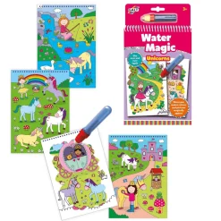 Libro para Colorear Water Magic Unicornios