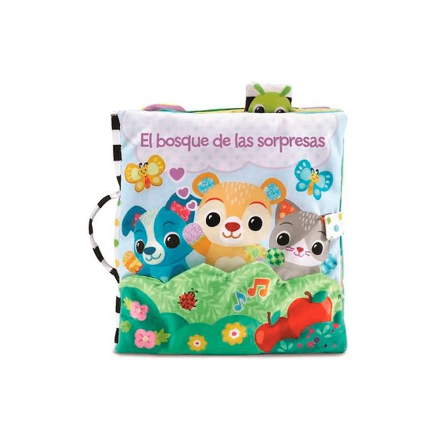 Libro sensorial Bosque de las sorpresas - Juguete educativo