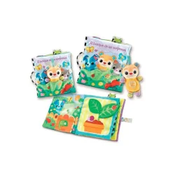 Libro sensorial Bosque de las sorpresas - Juguete educativo