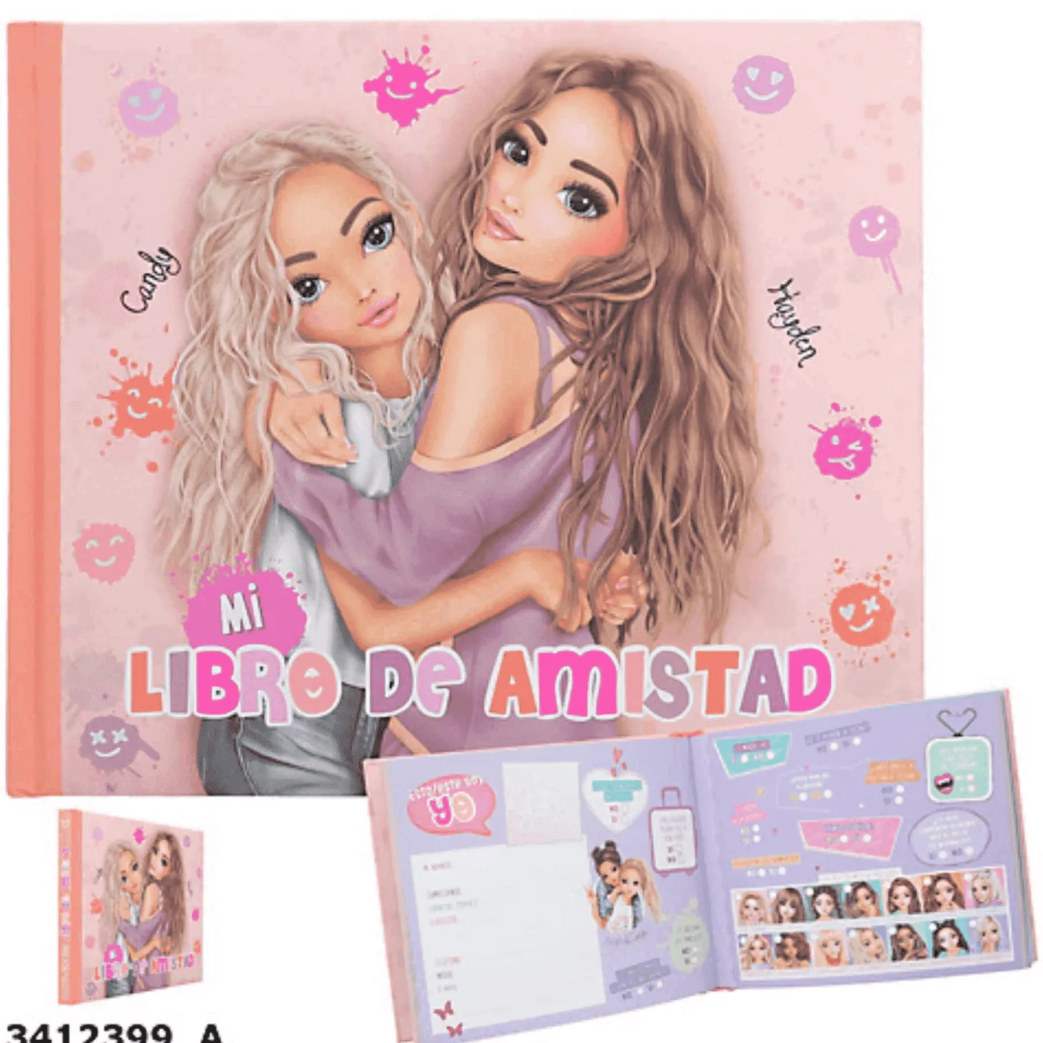 Libros De Amigos Topmodel Happy Together