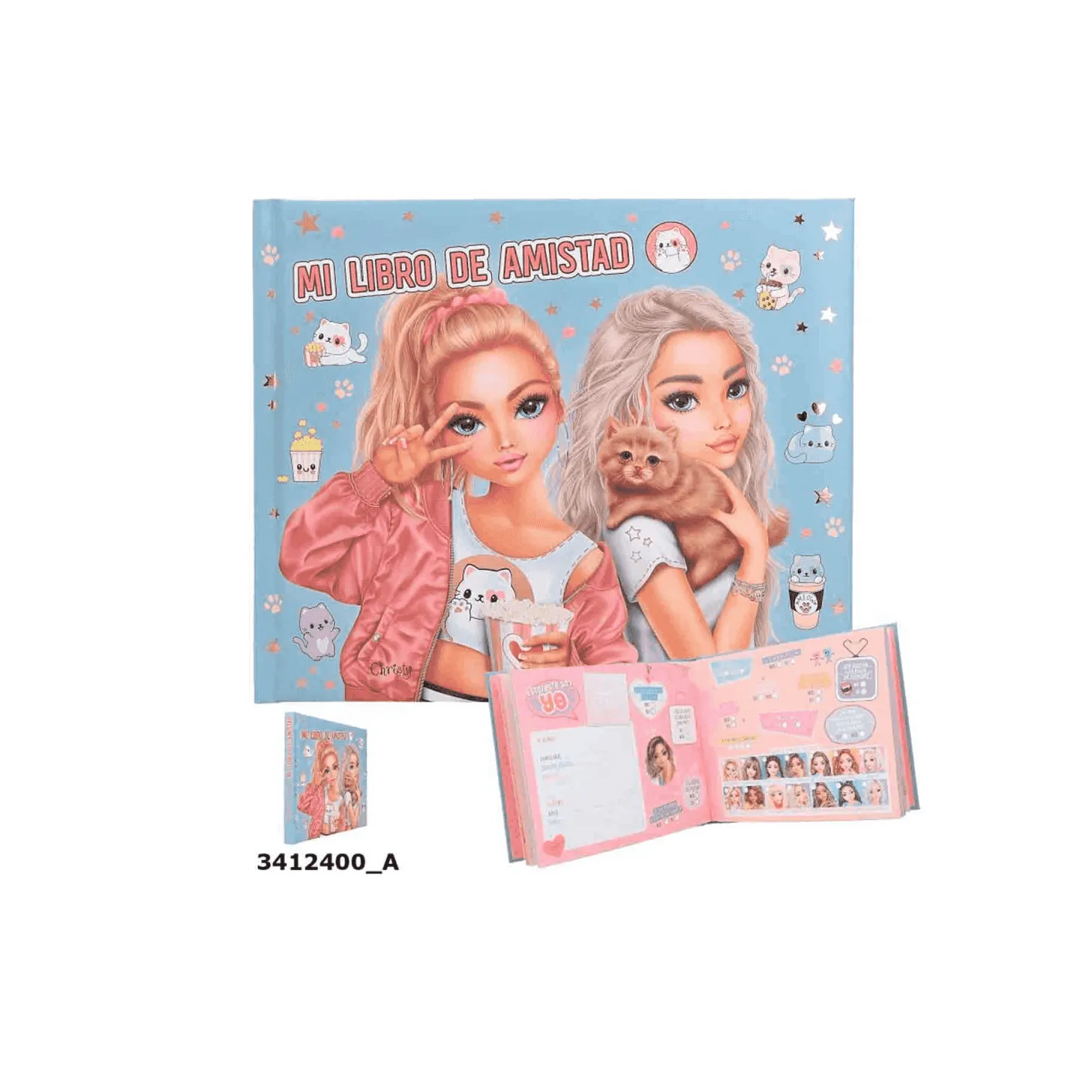 Libros de amigos TOPModel