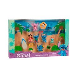 Lilo y Stitch Set de Figuras y Accesorios Stitch Deluxe