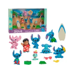 Lilo y Stitch Set de Figuras y Accesorios Stitch Deluxe