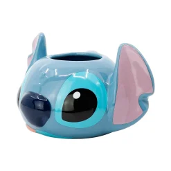 Lilo y Stitch Taza Cerámica 3D Stitch 375 ml en Caja Regalo