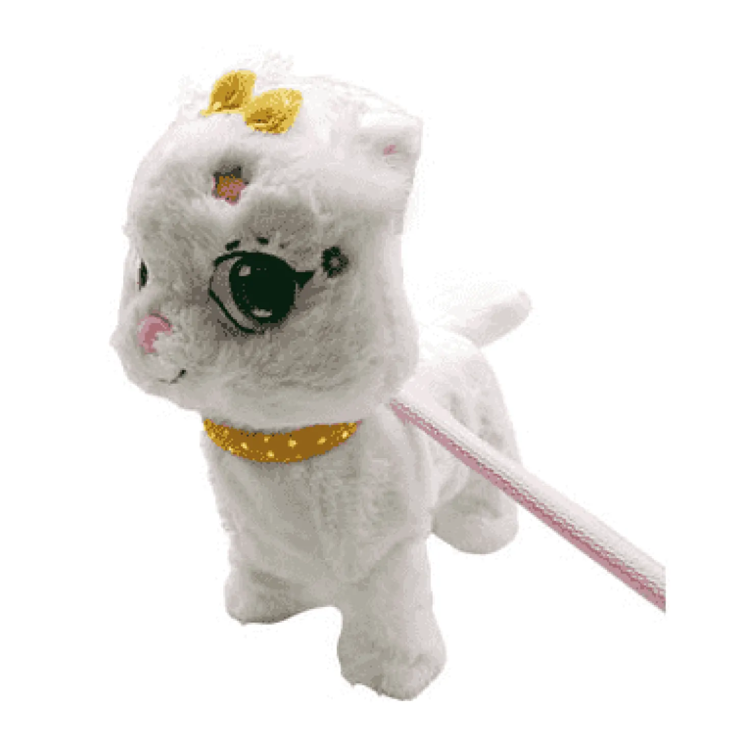 Lily Paseos El Peluche Interactivo Elegante y Alegre para Niños