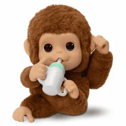 Little Live Pets My Baby Monkey - El mono bebé interactivo de Little Live Pets