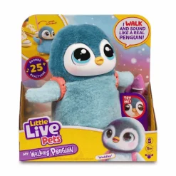 Little Live Pets My Pet Penguin - El pingüino interactivo de Little Live Pets