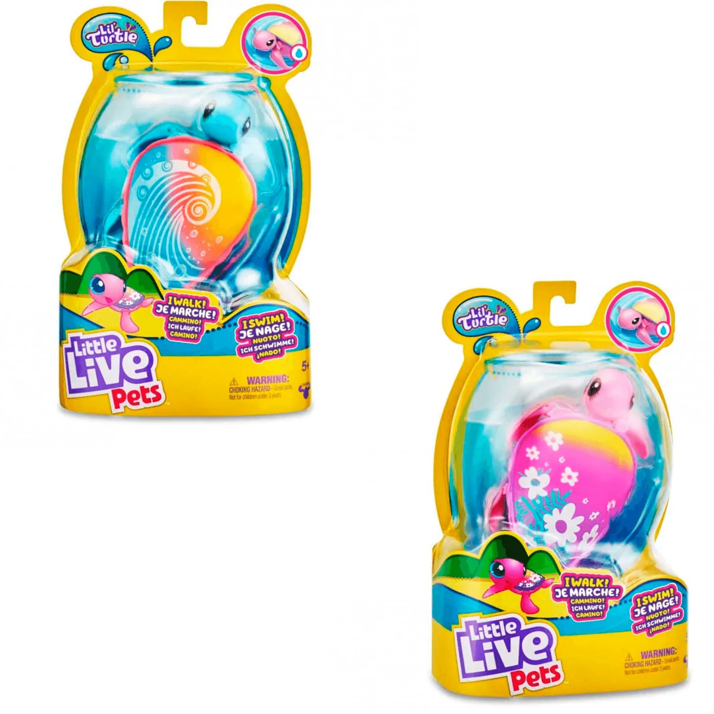 Little Live Pets Tortugas Molonas S10