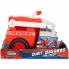 Little Tikes Dirt Digger Camión de la Bomberos