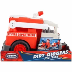 Little Tikes Dirt Digger Camión de la Bomberos