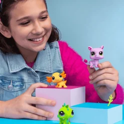 Littlest Pet Shop Pack 3 Mascotas Wild Vibe