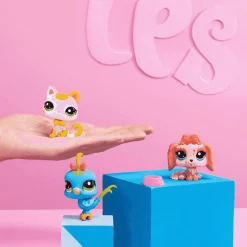 Littlest Pet Shop Pack 3 Mascotas City Vibes