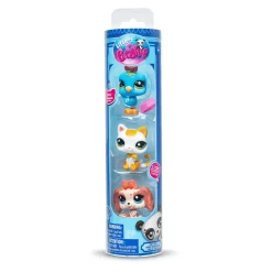 Littlest Pet Shop Pack 3 Mascotas City Vibes
