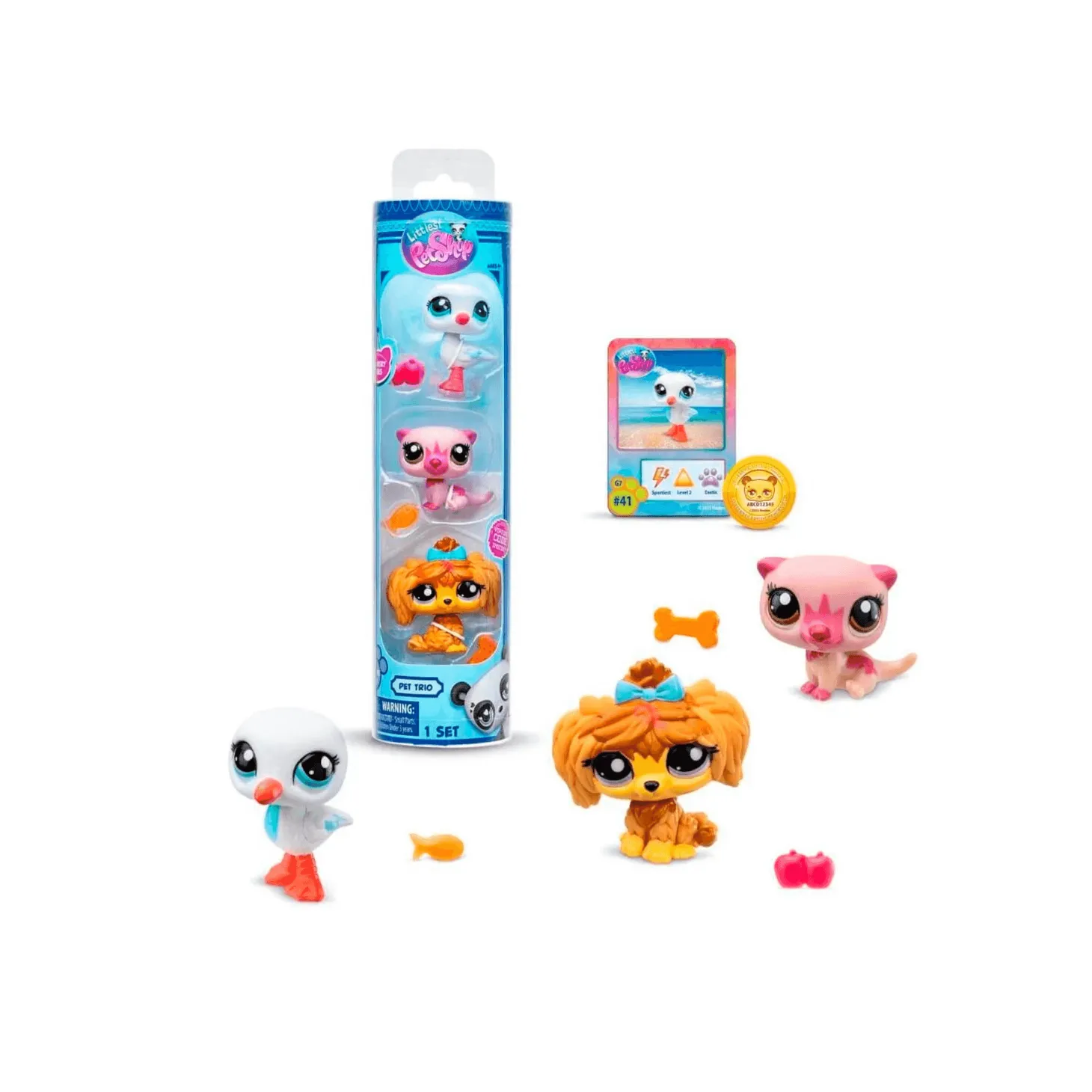 Littlest Pet Shop Pack Country 3 Mascotas