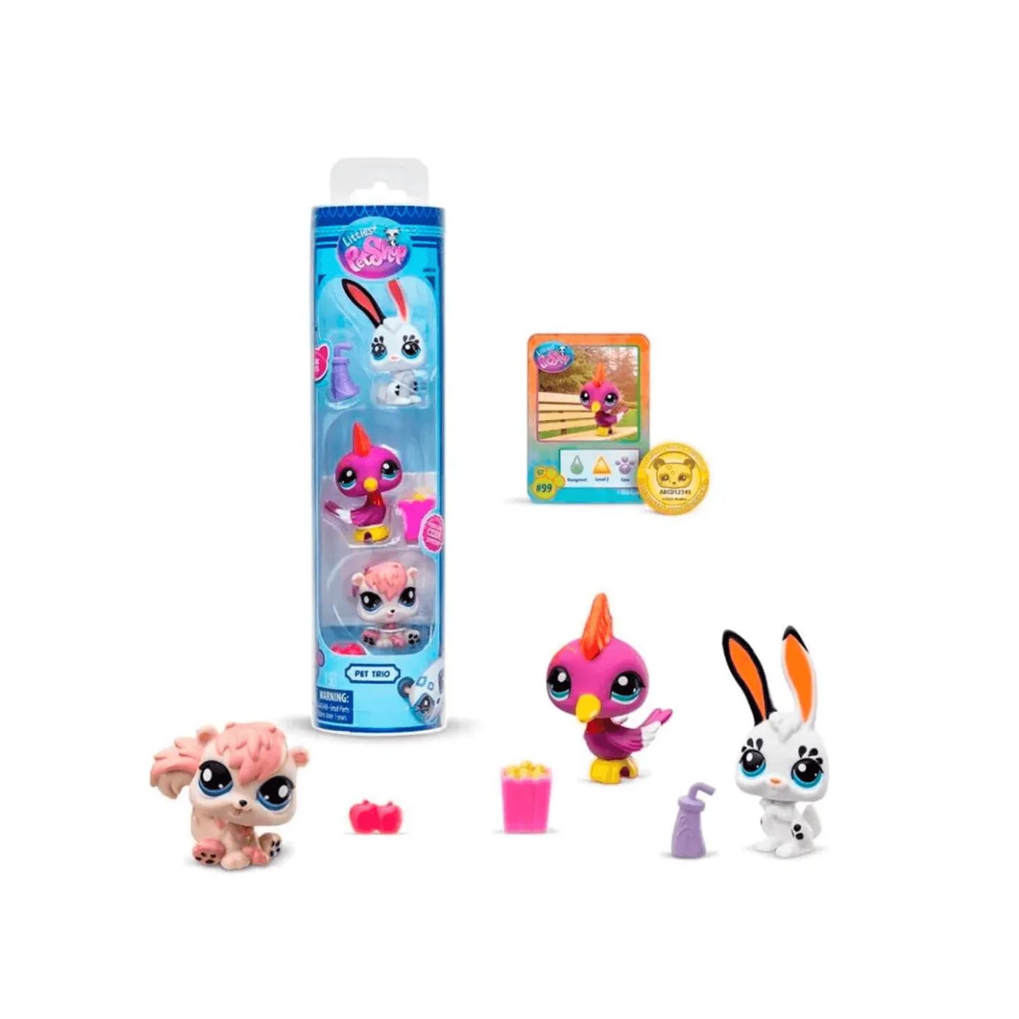 Littlest Pet Shop Pack Park 3 Mascotas