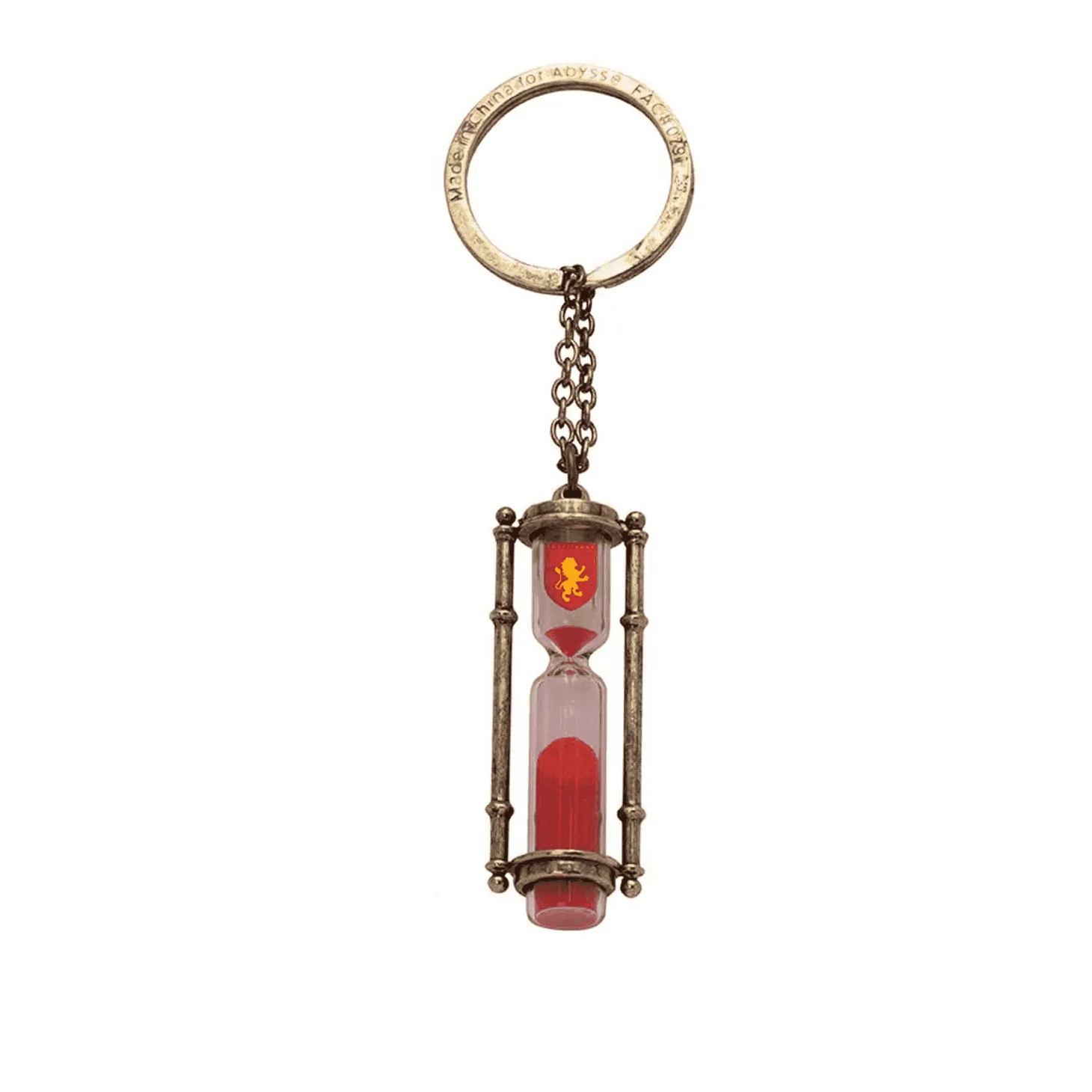 Llavero 3D Gryffindor Hourglass - Harry Potter