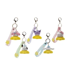 Llavero Misterioso Luminoso YuMe de Hello Kitty y sus Amigos