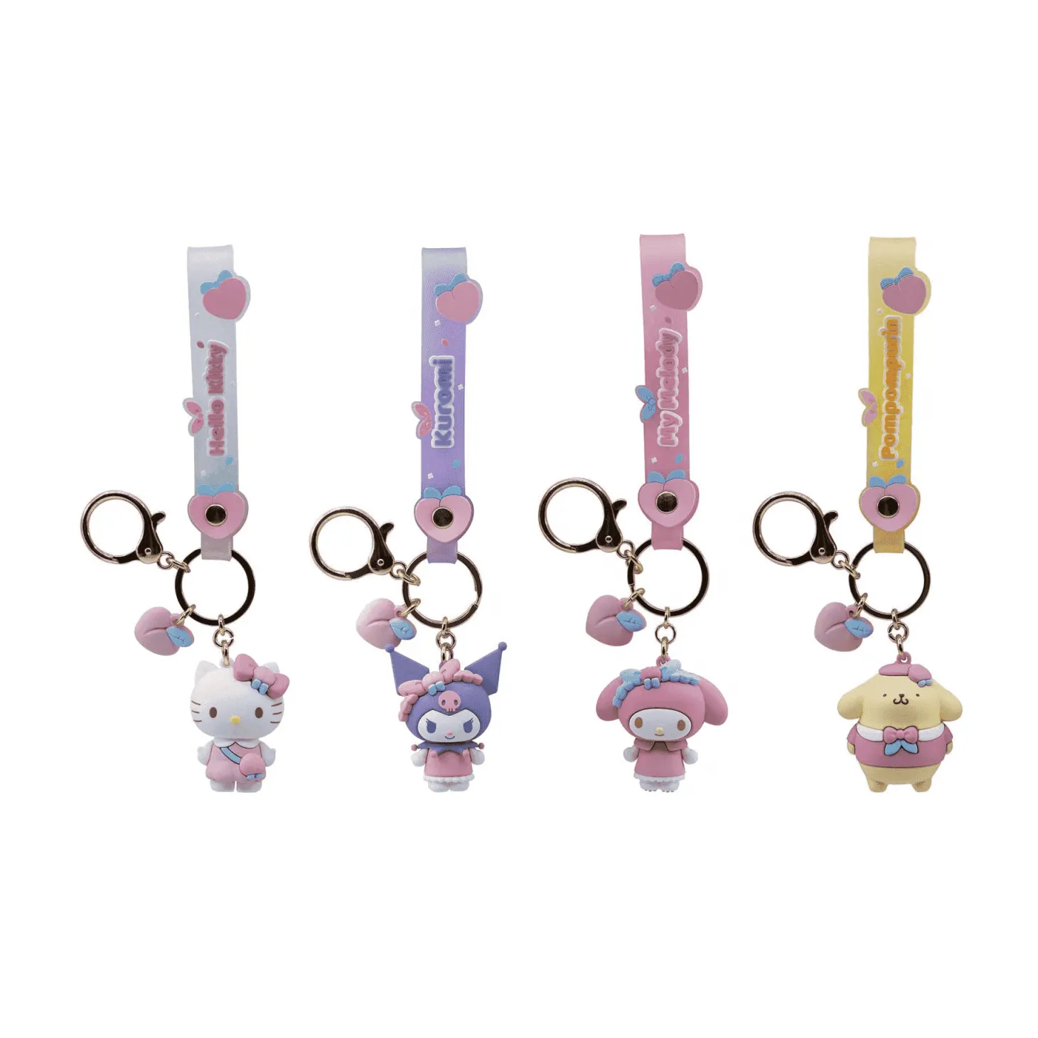 Llaveros Hello Kitty y sus amigos YuMe surtidos