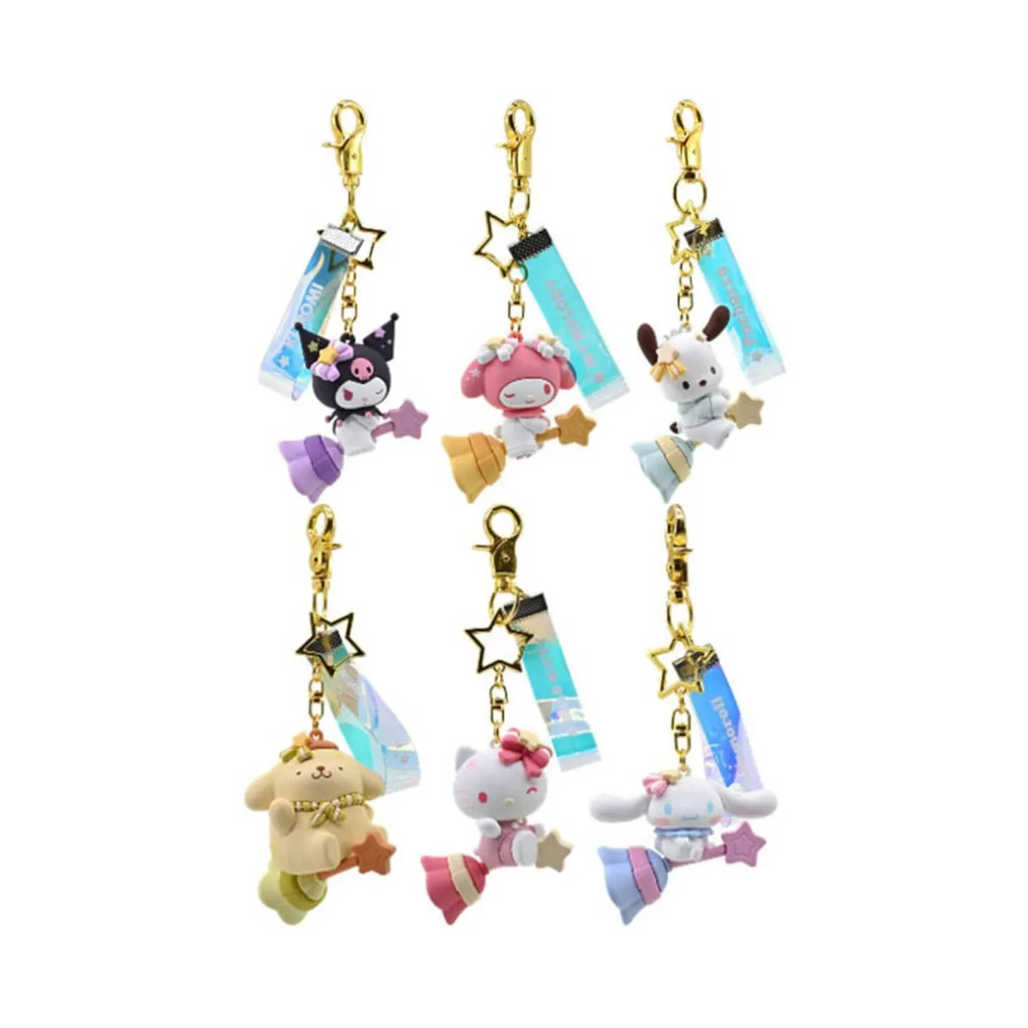 Llaveros Hello Kitty and Friends – Shooting Star Series