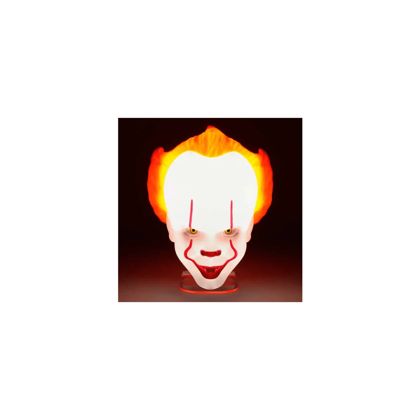 Lámpara Cabeza Pennywise IT 22 cm