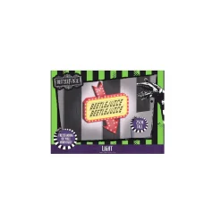 Lámpara Cartel de Beetlejuice 22 x 25 cm