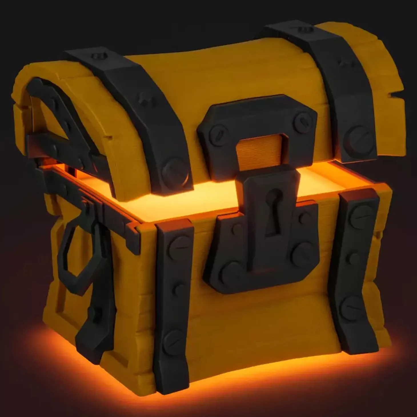 Lámpara Cofre Fortnite Luz Chest Light