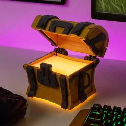 Lámpara Cofre Fortnite Luz Chest Light