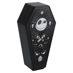 Lámpara 3D Ataúd Pesadilla Antes de Navidad