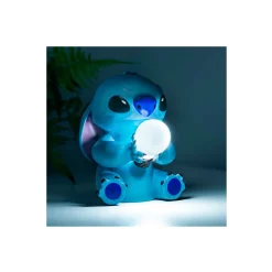 Lámpara 3D Stitch con bombilla Disney