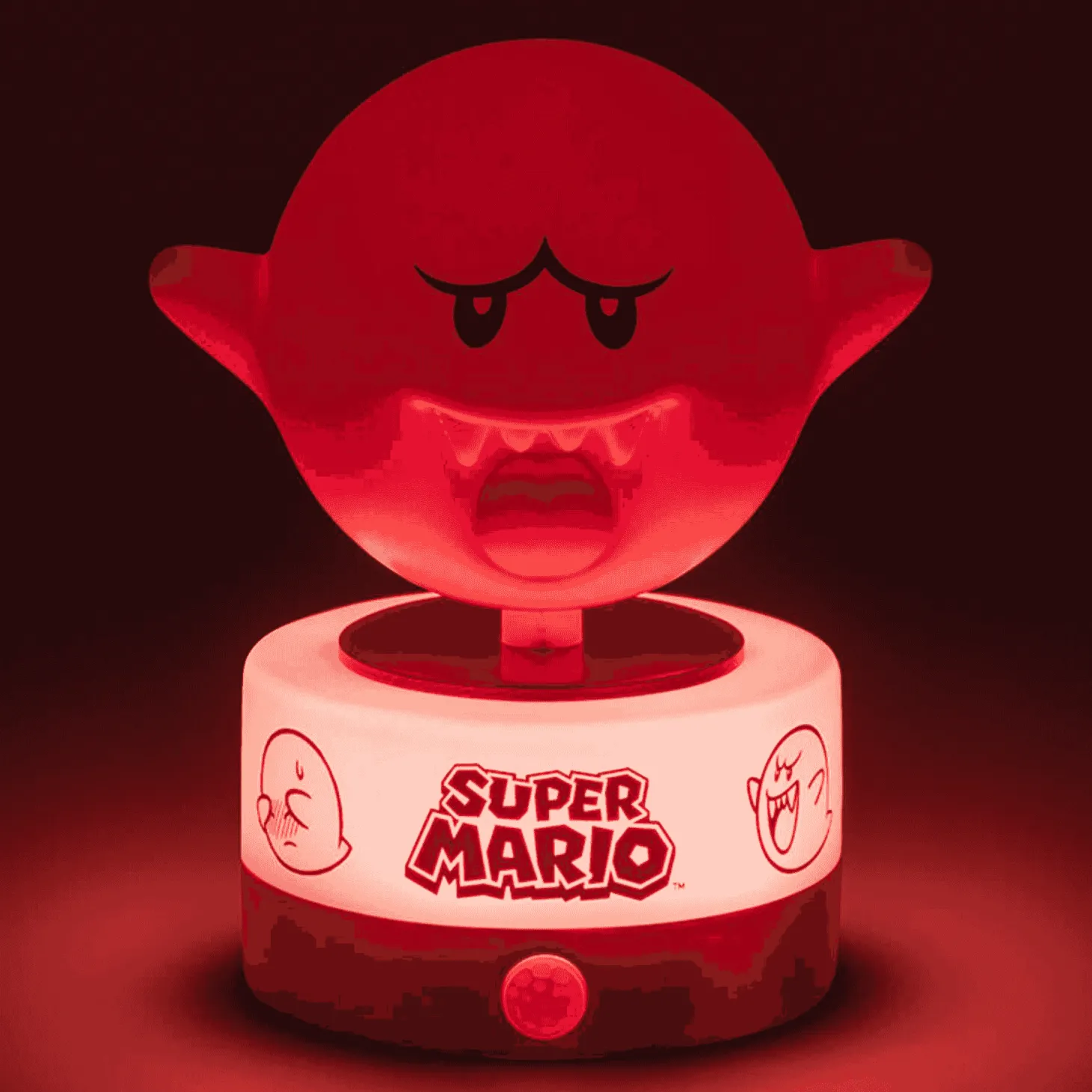 Lámpara de Noche Boo Super Mario Paladone 12 cm