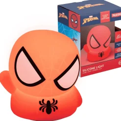 Lámpara de Silicona Recargable de Spider-Man
