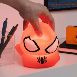 Lámpara de Silicona Recargable de Spider-Man